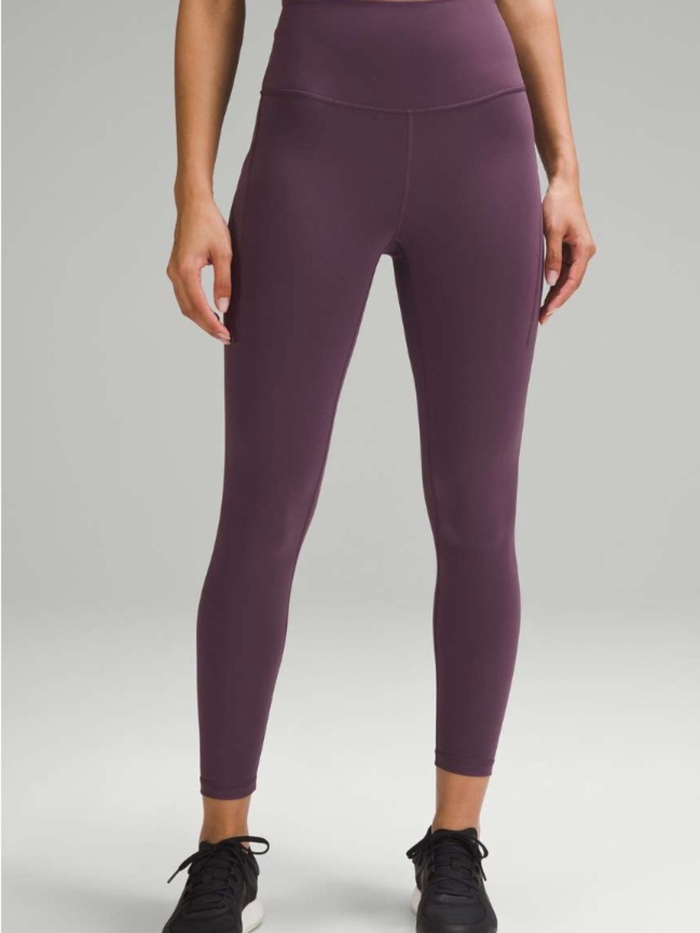 lululemon athletica Wunder Train High-Rise Leggings with Pockets Sz 8